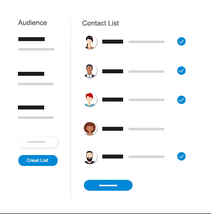 contact list