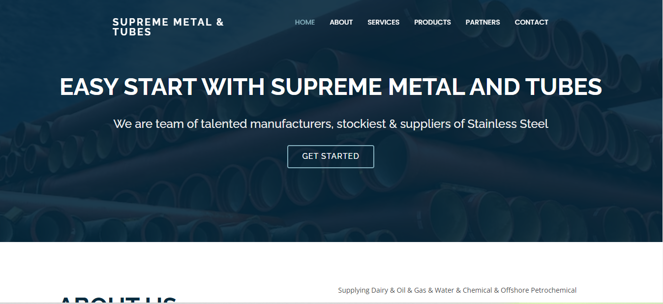 suprememetaltubes